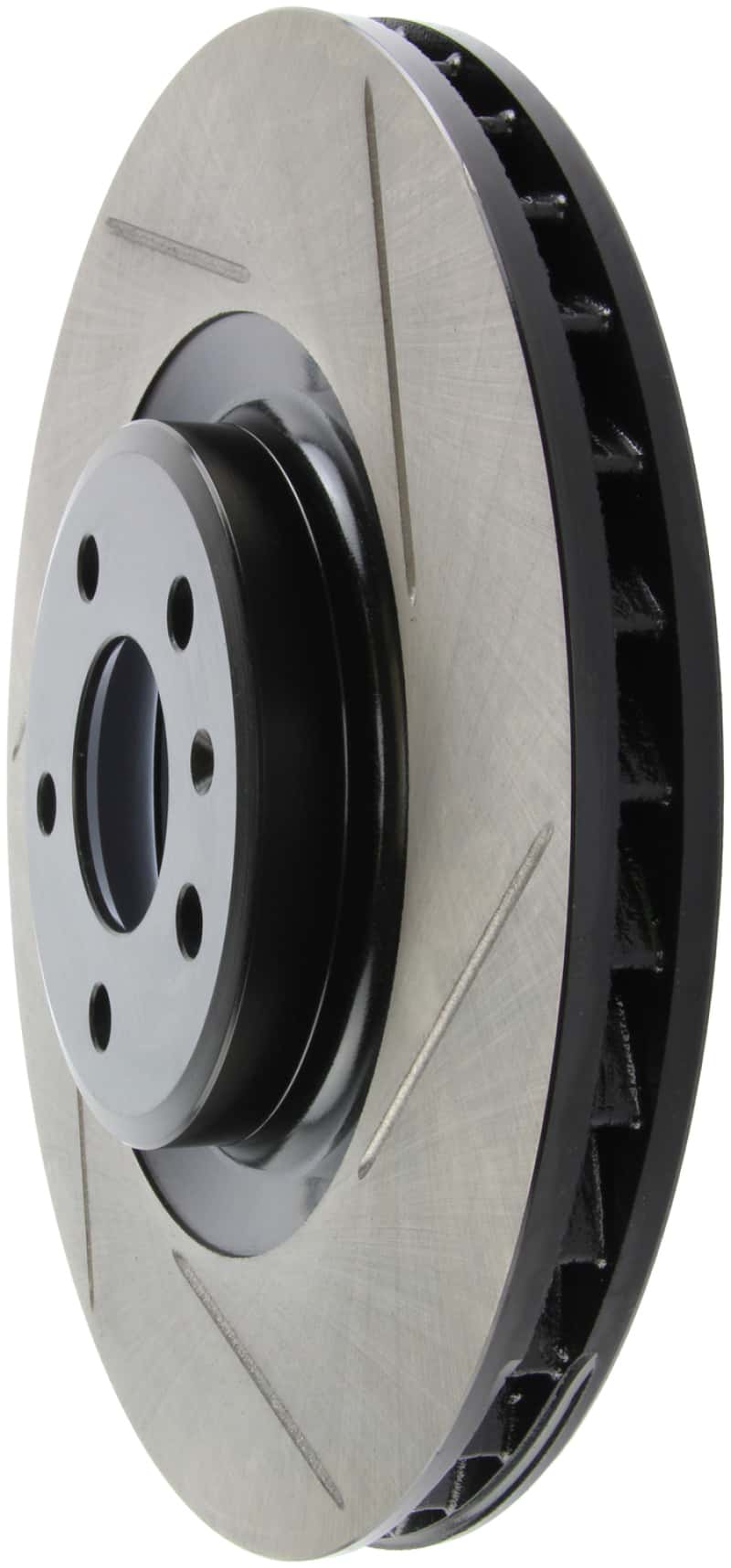 Stoptech — StopTech Power Slot 10-6/11 Audi S4 / 08-11 S5 Front Left Slotted Rotor
Sport Slotted Rotor - view 4