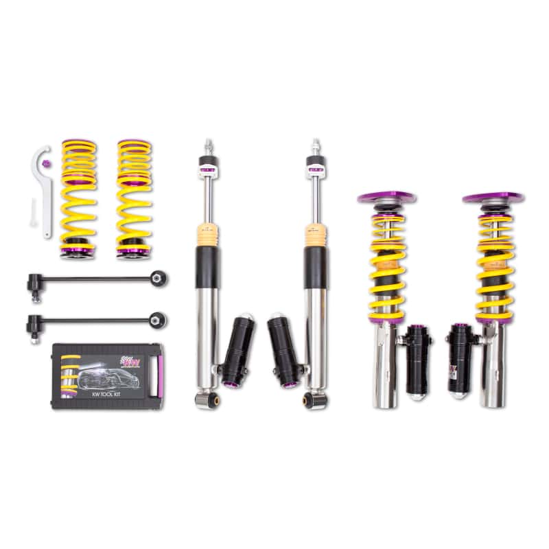 KW — KW Clubsport Kit Audi A3 (8V) FWD 1.8T without electronic dampening control
Coilover Kit - view 2