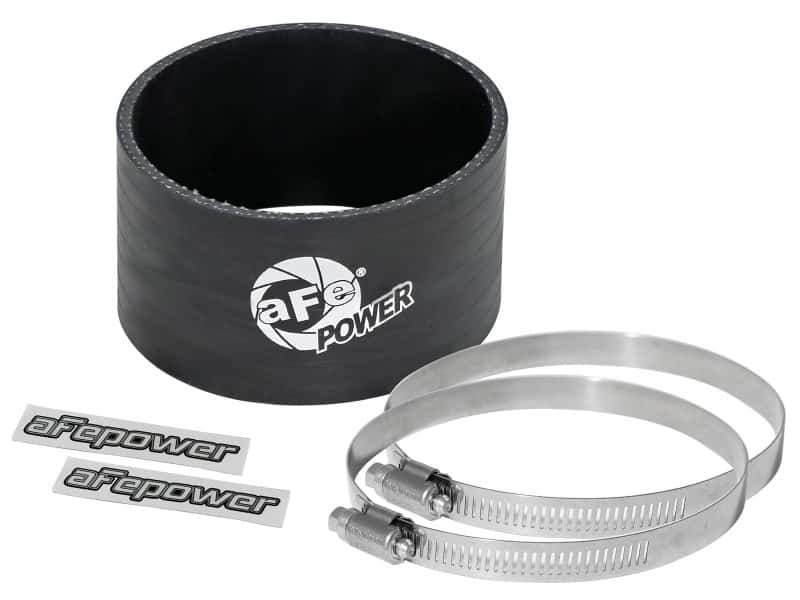 aFe — aFe Magnum FORCE CAI Univ. (3-1/2in ID x 2in L) Straight Coupler - Black
Intake Coupling Kit - view 1