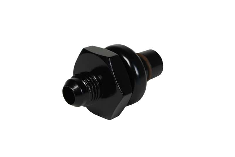 Aeromotive — Aeromotive 1/2in Male Spring Lock / AN-06 Feed Line Adapter (Ford)
Fitting - view 4