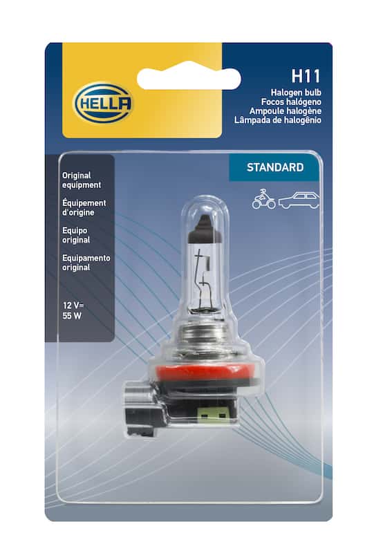 Hella — Hella Bulb H11 12V 55W Pgj192 T4 Sb
H11SB Halogen Bulb - view 9