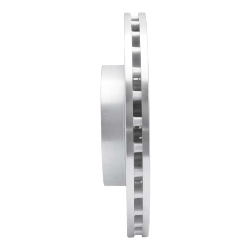 R1 Concepts — R1 16-23 Mercedes-Benz Viano (Mexico) Front Left Drilled & Slotted Silver Brake Rotor
R1 Brake Rotor Drill - view 3