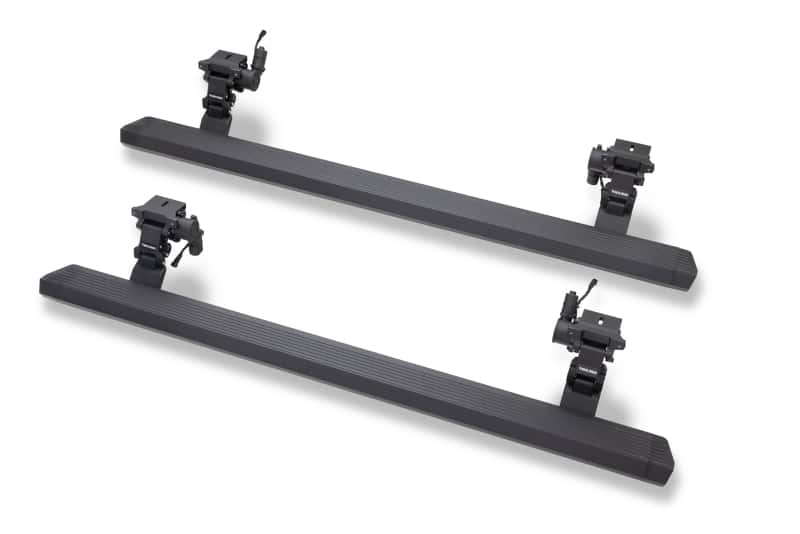 Go Rhino — RealTruck 18-24 Jeep Wrangler 4dr VoltStep Electric Running Board Kit (Drilling Req.) - Tex. Blk
VoltStep Elec. Board - view 2