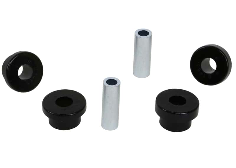 Whiteline — Whiteline Plus 7/88-5/00 Suzuki Swift Rear Inner/Outer Rear Control Arm Bushing Kit
Bushing Kit - view 6