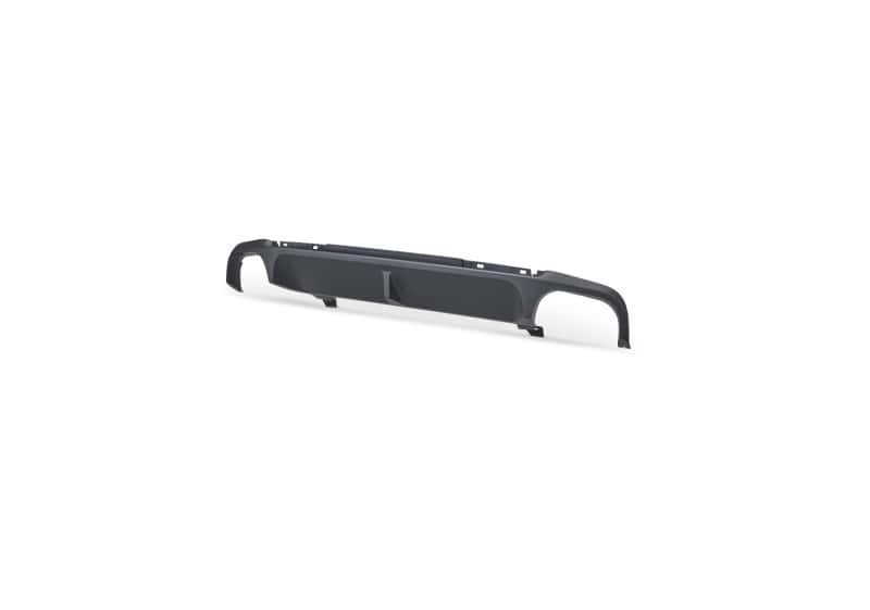 Ford Racing — Ford Racing 2013-2014 Mustang GT Axle Back QUAD TIP Mufflers with Rear Lower VALENCE
Muffler Kit - view 7