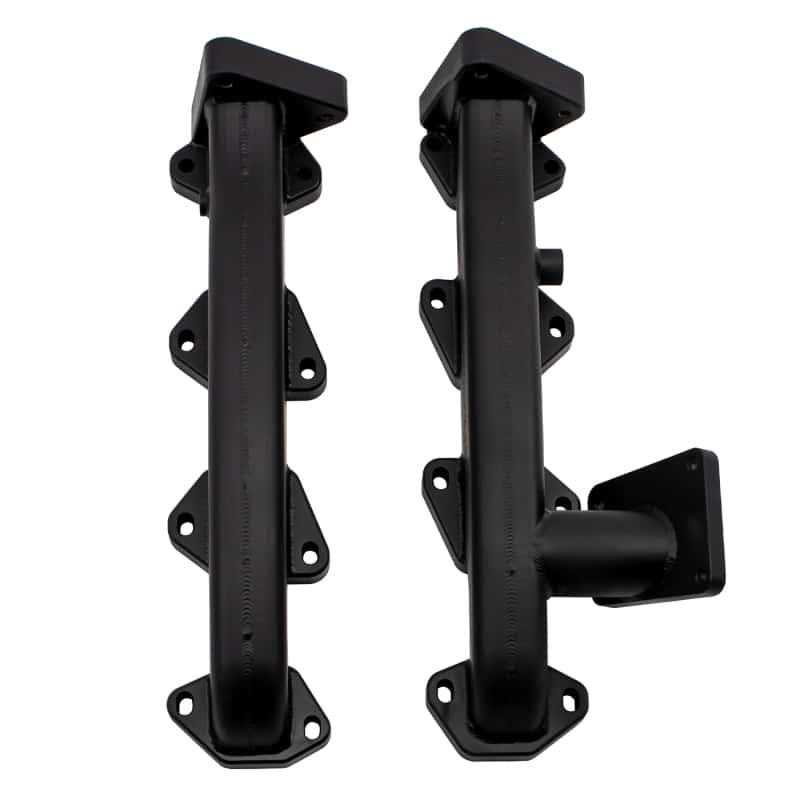 Wehrli — Wehrli 17-24 L5P Duramax Billet Exhaust Manifold Kit w/ Gaskets and ARP Hardware
Exh Manifold 17-25 - view 3