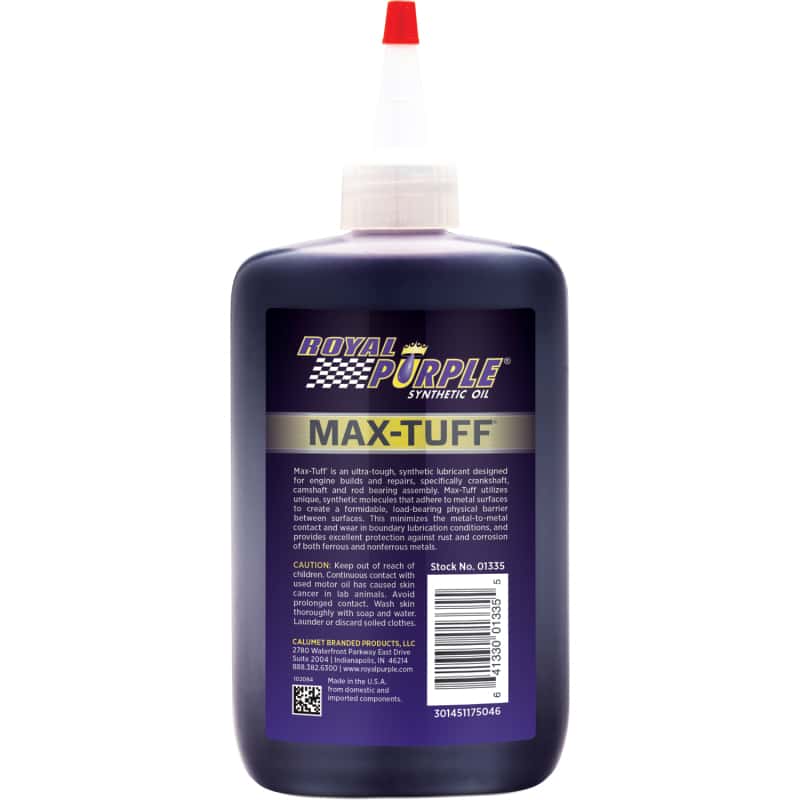 Royal Purple — Royal Purple Max-Tuff Synthetic Assembly Lubricant - 8oz - view 2