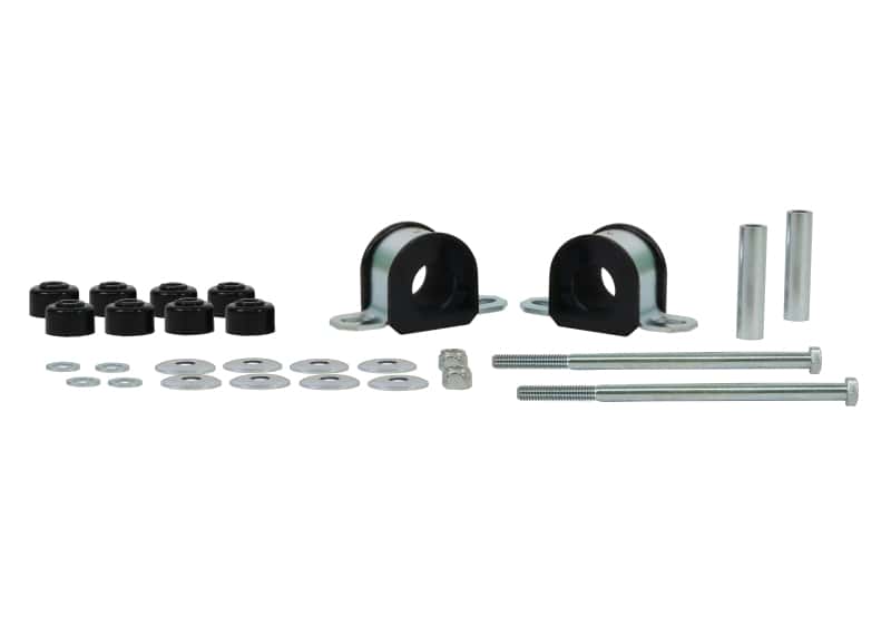 Whiteline — Whiteline 1985-1989 Chevrolet Astro Sway Bar - Mount & Link Bushings
Sway bar bushings - view 2
