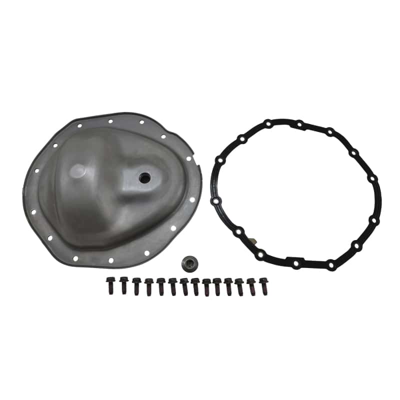 Yukon Gear & Axle — Yukon Gear Steel Cover For Chrysler 9.25in Front - view 3