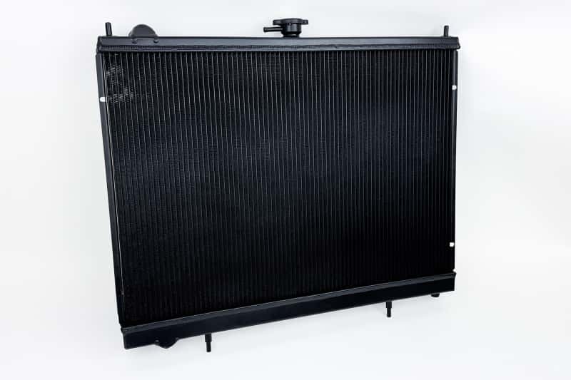 CSF — CSF 99-02 Nissan GT-R / GT R34 High-Performance All-Aluminum Radiator - Black
CSF Radiator - view 1