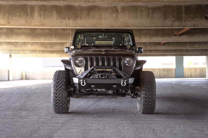 DV8 Offroad — DV8 Offroad 07-23 Jeep Wrangler JK/JL & Gladiator JT FS-15 Series Front Bumper
Jeep FS-15 Front - view 6