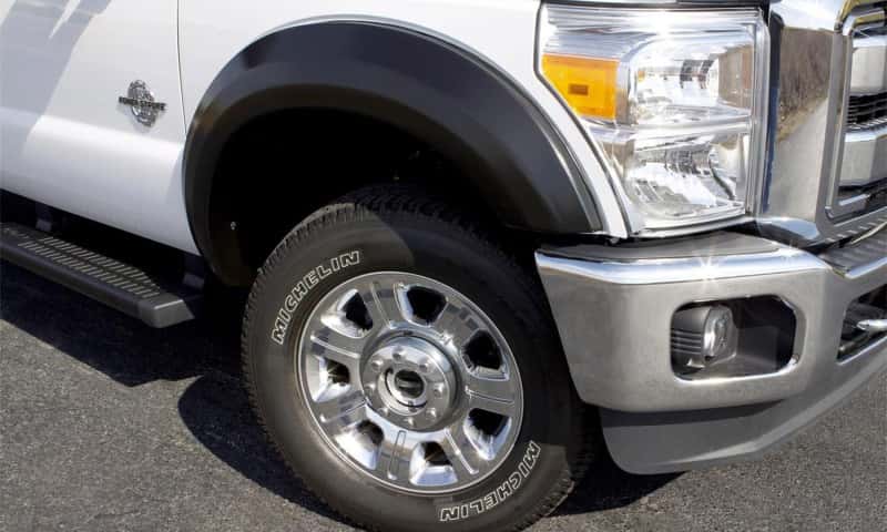 LUND — Lund 07-13 Chevy Silverado 1500 Ex-Extrawide Smooth Elite Series Fender Flares - Black (4 Pc.)
EX-EXTRAWIDE STYLE 4 - view 7