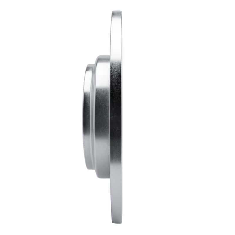 R1 Concepts — R1 20-25 Mercedes-Benz GLE350 Rear Left Drilled & Slotted Silver Brake Rotor
R1 Brake Rotor Drill - view 3