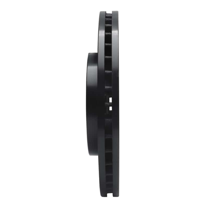R1 Concepts — R1 07-16 Acura RDX Front Right Drilled & Slotted Black Brake Rotor
R1 Brake Rotor Drill - view 3