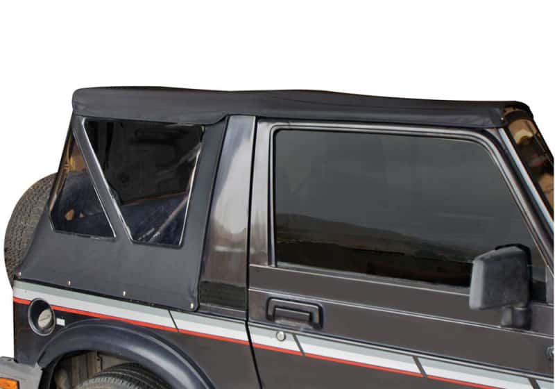 Rampage — Rampage 1986-1994 Suzuki Samurai Soft Top OEM Replacement - Black Diamond
Fctry Rplcmnt Sft Tp
Top-Soft - view 1