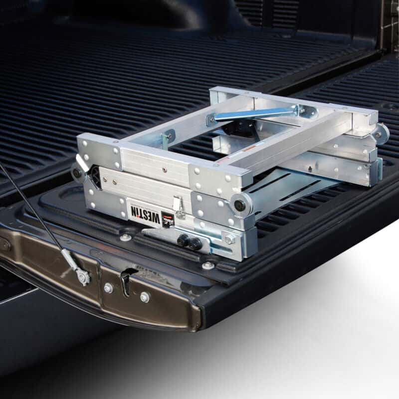Westin — Westin Truck-Pal Tailgate Ladder - Aluminum
Tailgate Ladder - view 17