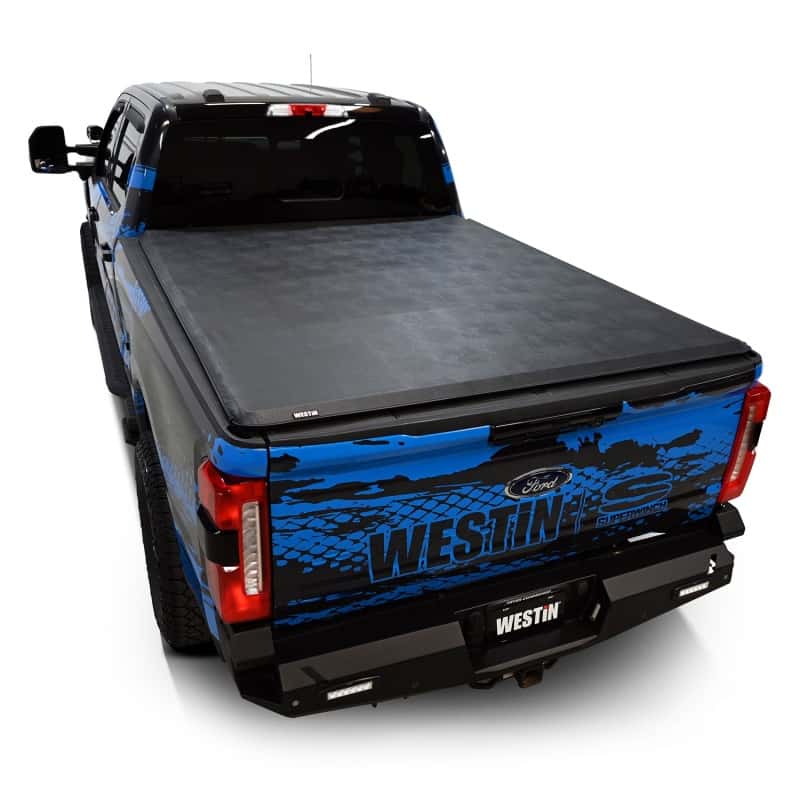 Westin — Westin 17-24 Ford F-250/350 Super Duty 6.75ft. Bed Soft Roll Tonneau Cover - Black
SftRo Tonneau Cvr - view 15