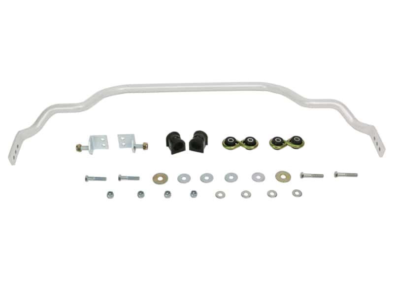 Whiteline — Whiteline 84-96 Nissan 180SX / 89-98 240SX / 88-91 Silvia Front 27mm Heavy Duty Adjustable Sway Bar
Sway Bar - view 4