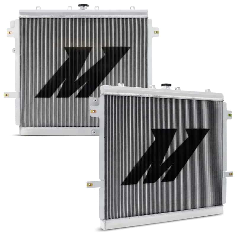 Mishimoto — Mishimoto 10-14 Toyota 4Runner 4.0L Performance Aluminum Radiator
Aluminum Radiator - view 1