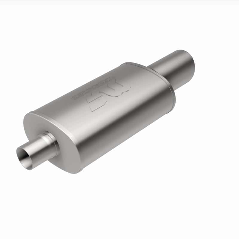 Magnaflow — MagnaFlow Muffler W/Tip Mag Rs 14X5X8 2.25/4.
Straight Through - view 18