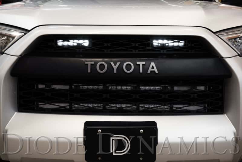 Diode Dynamics — Diode Dynamics 14-21 Toyota 4Runner Stage Series SAE/DOT LED Lightbar Kit - Amber Driving - view 5
