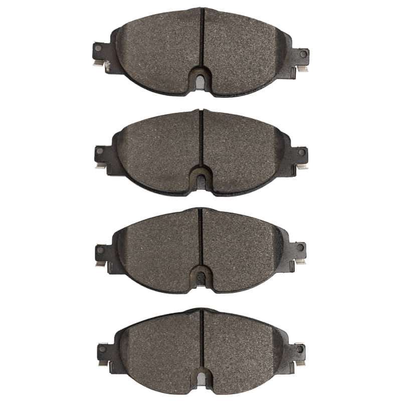 DFC — DFC 15-25 Audi A3 Sportback E-TRON Front Active Performance Pads - Low Metallic
DFC Brake Pad and HW - view 1