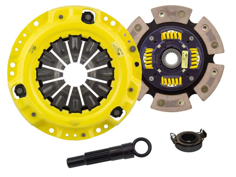 ACT — ACT 1991 Toyota Corolla XT/Race Sprung 6 Pad Clutch Kit
Clutch Kit - view 1