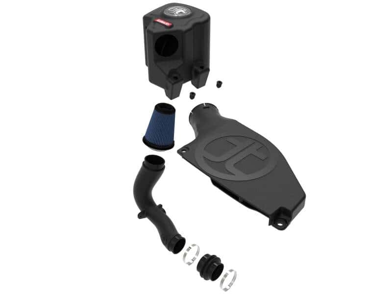aFe — aFe 22-23 Subaru WRX Takeda Momentum Cold Air Intake System w/ Pro 5R Filter
Takeda Intake System - view 2