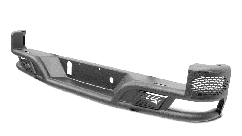 Body Armor 4x4 — Body Armor 4x4 2016+ Toyota Tacoma Desert Series Rear Bumper
Rear Bumper - view 2