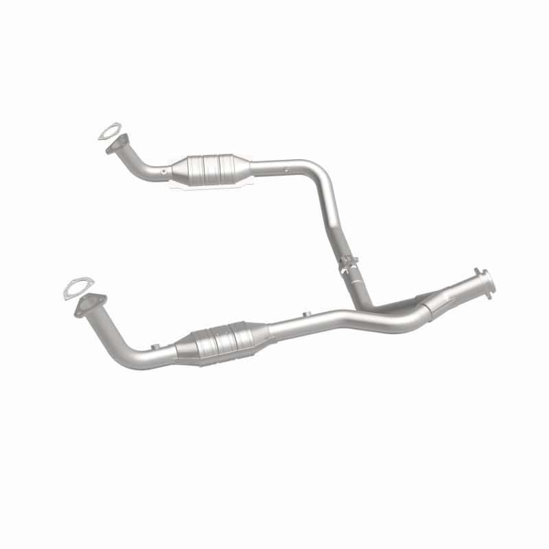 Magnaflow — MagnaFlow Conv DF 95-99 Range Rover 4.0/4.6L GEMS Y-Pipe Assembly *NOT FOR SALE IN CALIFORNIA*
HM Grade
HM - view 11