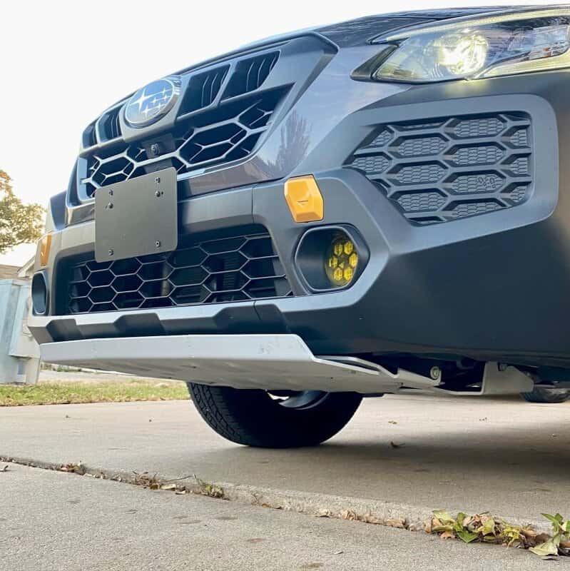 Rival 4x4 — Rival 2020-2026 Subaru Outback including Wilderness  Aluminum Engine Skid Plate
Engine Skid Plate - view 3