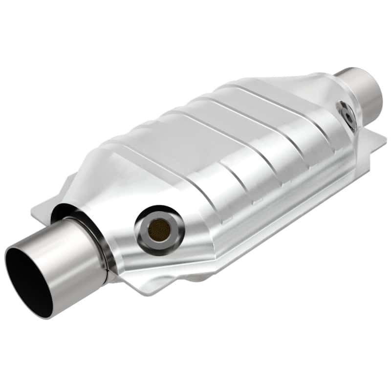 Magnaflow — MagnaFlow Conv Univ 2.25 Dual O2 Boss
OEM Grade
Standard - view 1