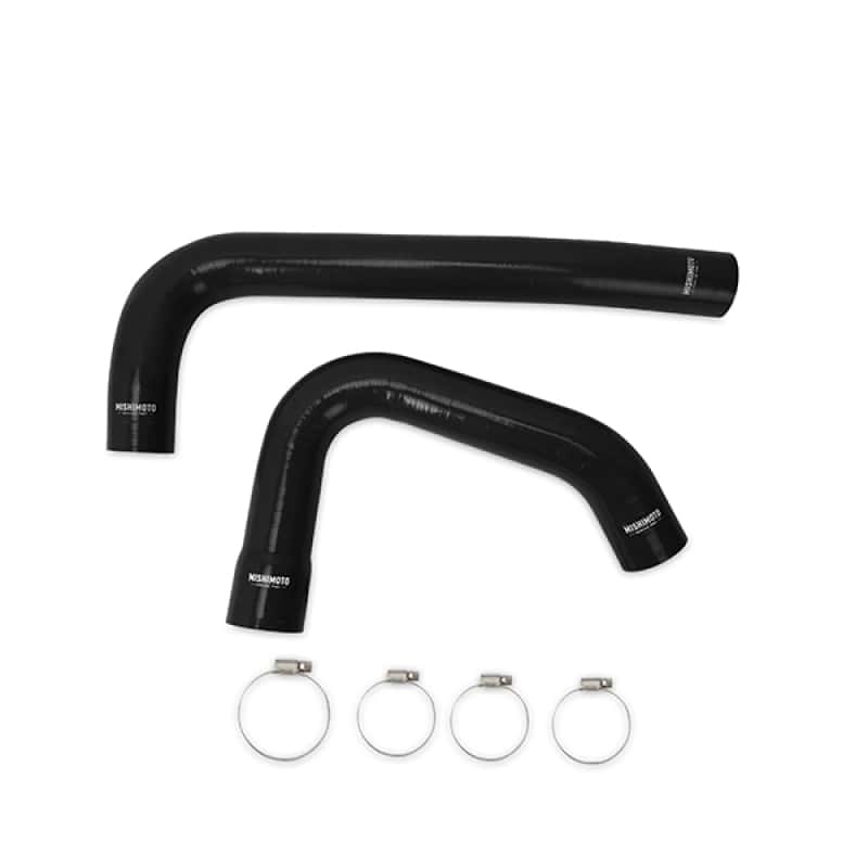 Mishimoto — Mishimoto 2015+ Dodge Ram 6.7L Silicone Hose Kit Black
Coolant Hose Kit - view 1
