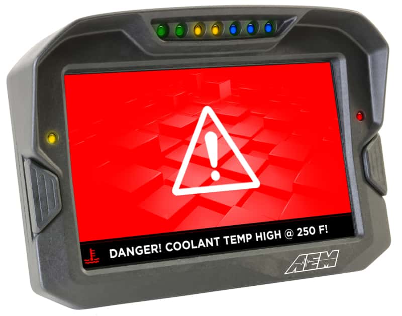 AEM — AEM CD-7 Logging GPS Enabled Race Dash Carbon Fiber Digital Display w/o VDM (CAN Input Only)
CD-7LG Carbon - view 6