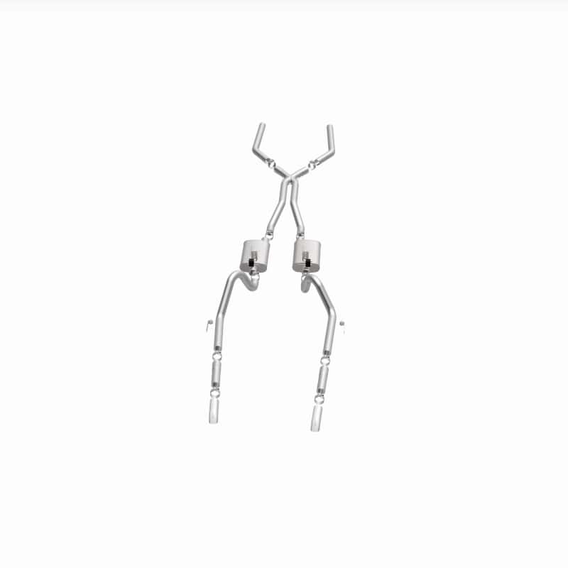 Magnaflow — MagnaFlow Sys C/B 64-66 Ford Mustang 2.5inch
Crossmember-Back
Cat-Back - view 44
