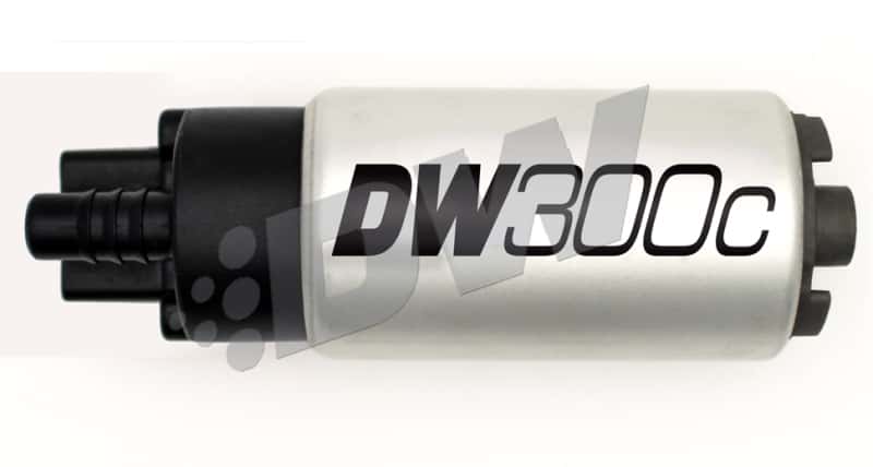 DeatschWerks — DeatschWerks 340lph DW300C Compact Fuel Pump w/o Mounting Clips
Fuel Pumps - view 1