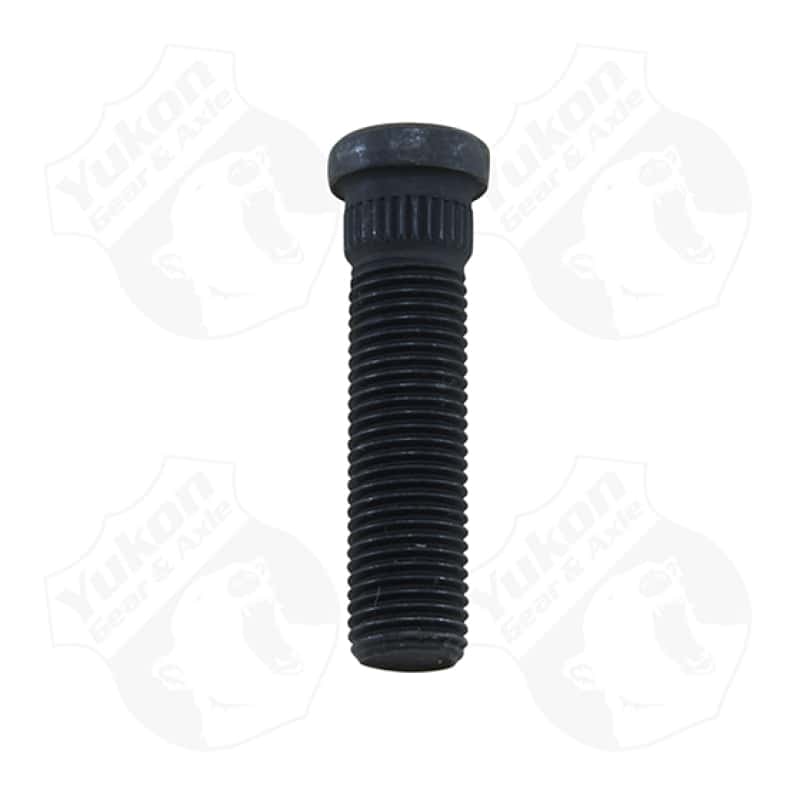 Yukon Gear & Axle — Yukon Gear 65-82 Corvette Rear Wheel Stud 7/16-20 X 1-3/4 in. Length
Axle Stud  - view 2