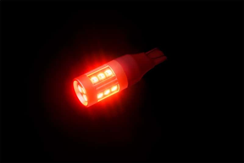 Putco — Putco 921 - Red Metal 360 LED
Bulb - view 2