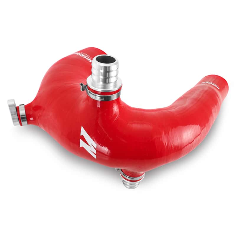 Mishimoto — Mishimoto 2016+ Polaris RZR XP Turbo Silicone Intake J-Tube - Red
Silicone Intake Tube - view 5