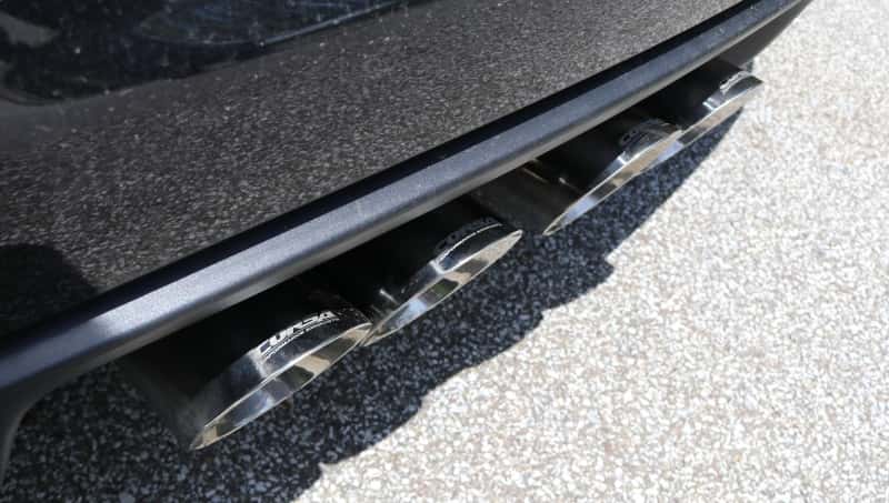 CORSA Performance — Corsa 2005-2007 Chevrolet Corvette (C6) 6.0L/6.2L Polished Xtreme Axle-Back Exhaust w/4.5in Tips
Exhaust - view 6