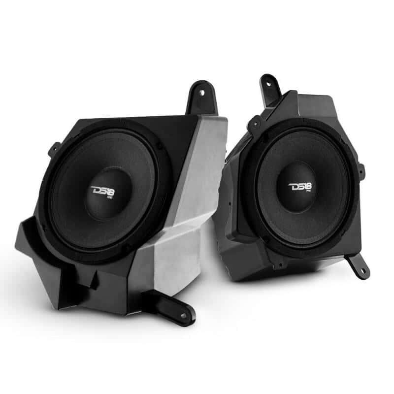 DS18 — DS18 Jeep JL/JLU/JT Dash Enclosure w/ 2x 6.5in Speakers Left + Right 2x 6JP300N-4 150 Watts RMS - view 6