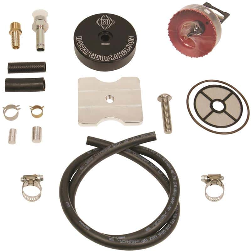 BD Diesel — BD Diesel Flow-MaX Tank Sump Kit
Fuel Tank Sump Kit
FLOW-MAX SUMP KIT - view 2