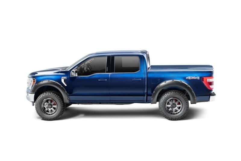 Bushwacker — Bushwacker 2021 Ford F-150 (Excl. Lightning) Pocket Style Flares 4pc - Black
FF Pocket Style 4Pc
Fender Flare - view 8