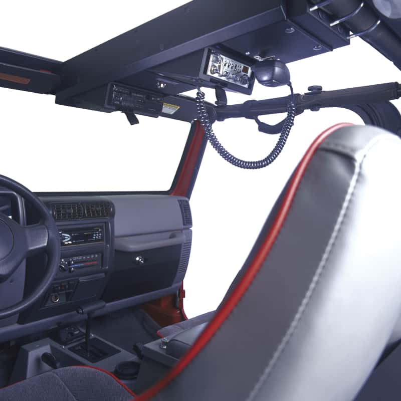 Tuffy Products — Tuffy Overhead Security Console Black - view 2