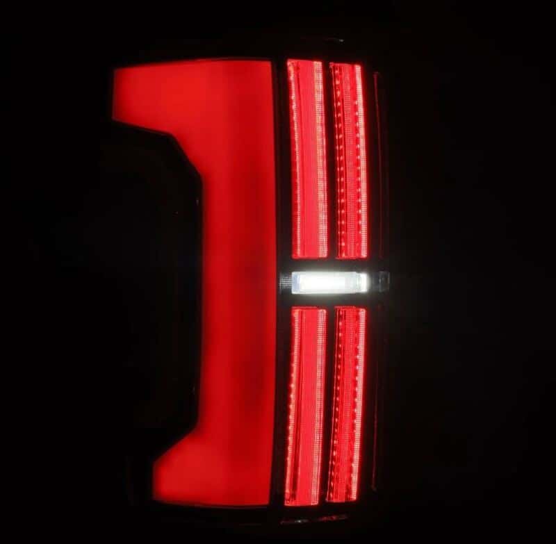 AlphaRex — AlphaRex 07-13 Toyota Tundra Nova-Series LED Tail Lights - Alpha-Black
Taillight Assembly - view 5