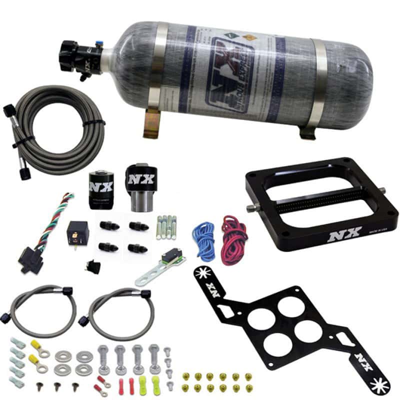 Nitrous Express — Nitrous Express Dom/Gasoline (RNC) Nitrous Kit w/12lb Bottle
Injection System Kit
N2OSys - view 3