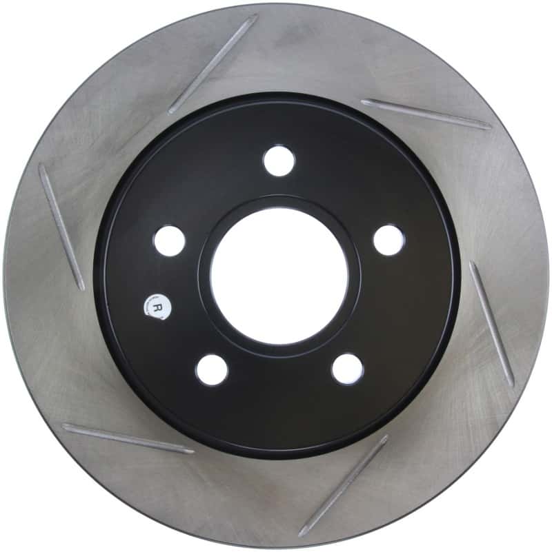 Stoptech — StopTech 13 Ford Focus ST Slotted Right Rear Rotor
Sport Slotted Rotor - view 2
