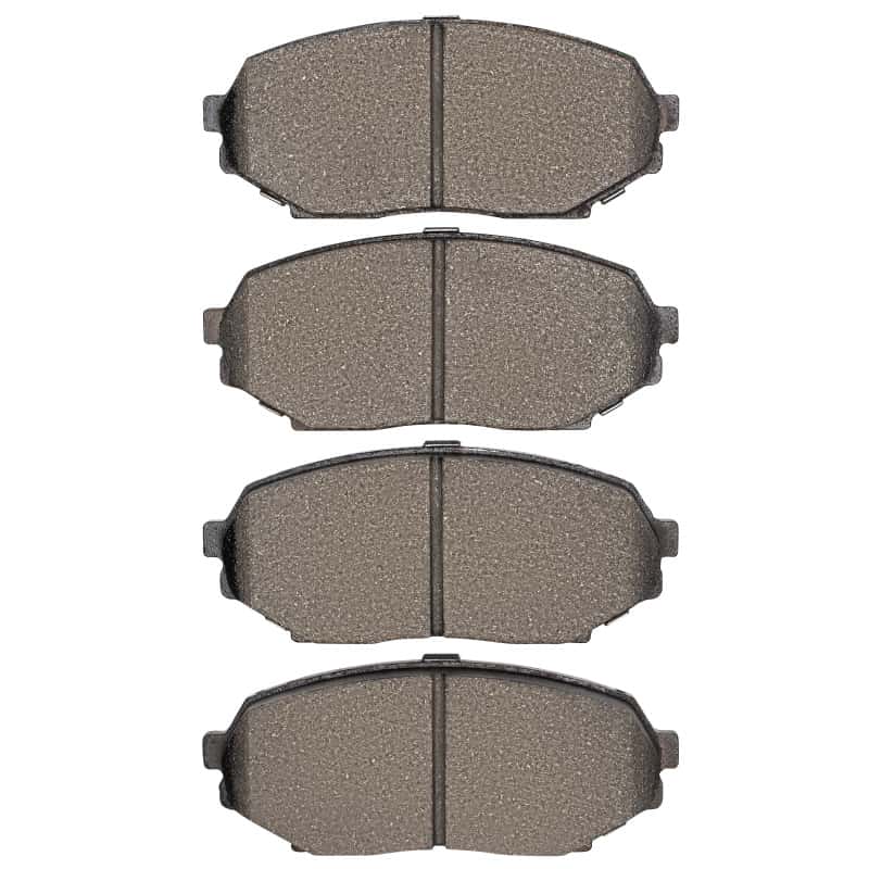 DFC — DFC 90-93 Asuna SUNFIRE Front 5000 Advanced Semi Metallic Brake Pads
DFC Brake Pad Set - view 2