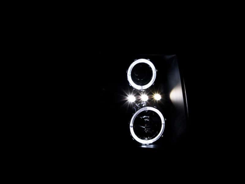 ANZO — ANZO 2007-2013 Chevrolet Silverado 1500 Projector Headlights w/ Halo Black
Head Light Set
HdLtSet - view 15
