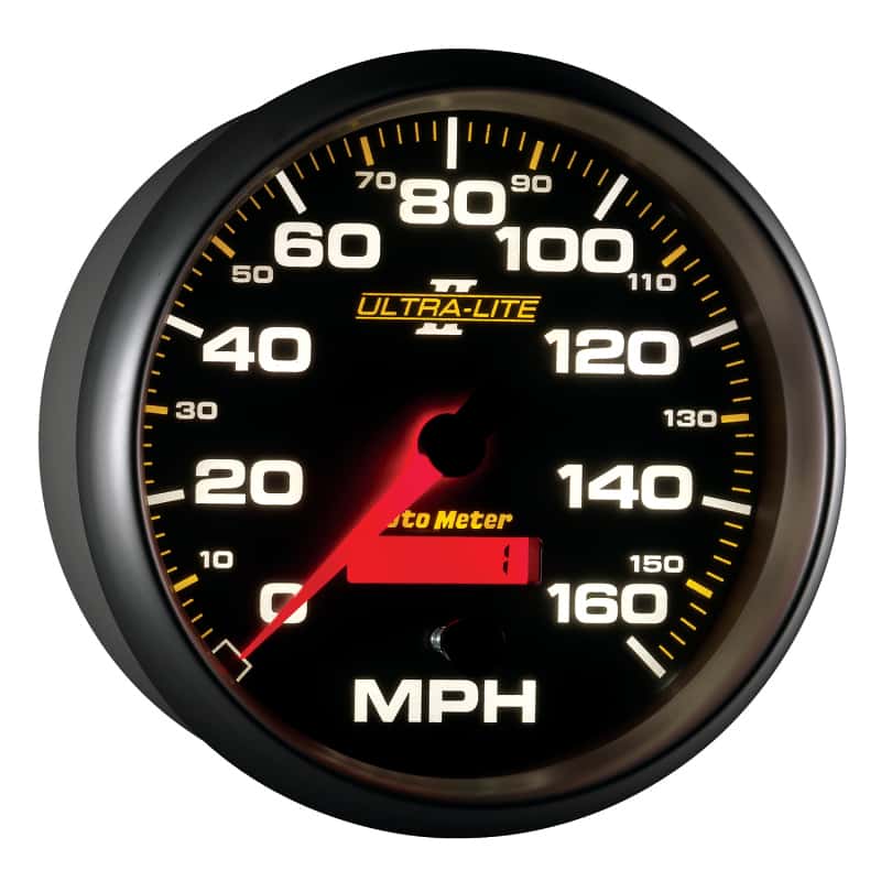 AutoMeter — Autometer Ultra-Lite II 5 Inch 160 MPH FSE Programmable Speedometer
5" SPEEDO, 160 MPH, - view 12